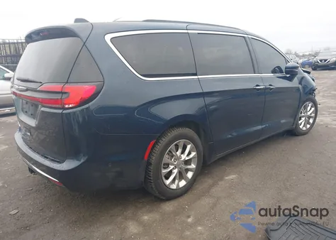 2021 Chrysler Pacifica Touring L z USA, uszkodzony, nr VIN 2C4RC1BG9MR579984
